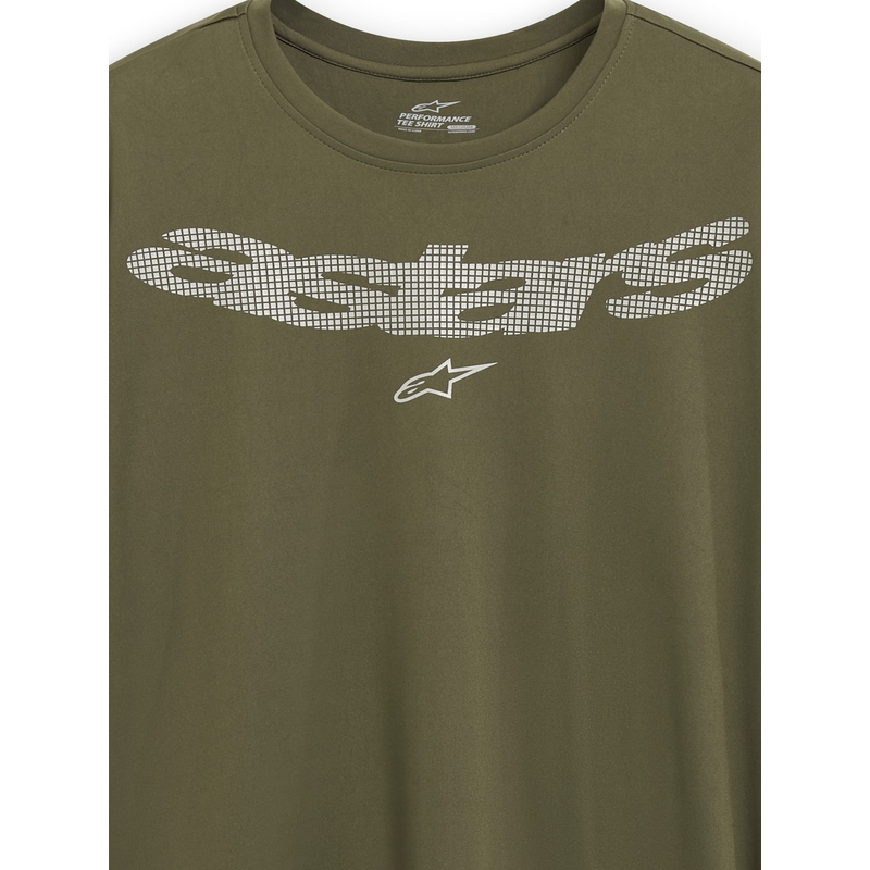 Alpinestars Night Performance Functioneel T-shirt groen