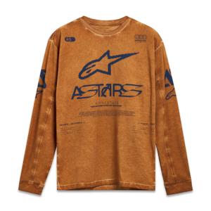Alpinestars Nook Knit T-shirt Lange Mouw Rood