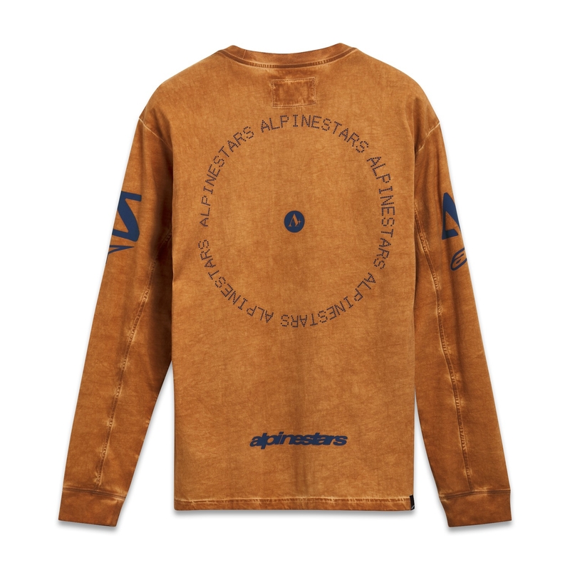 Alpinestars Nook Knit T-shirt Lange Mouw Rood