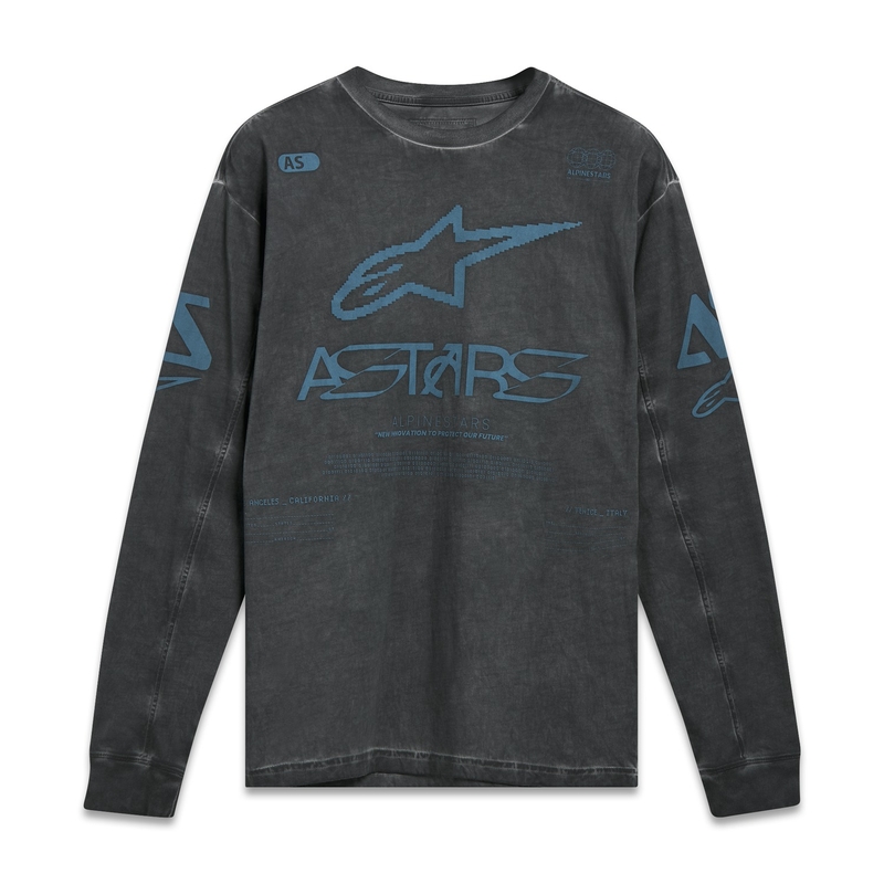 Alpinestars Nook Knit T-shirt met lange mouwen Donkergrijs