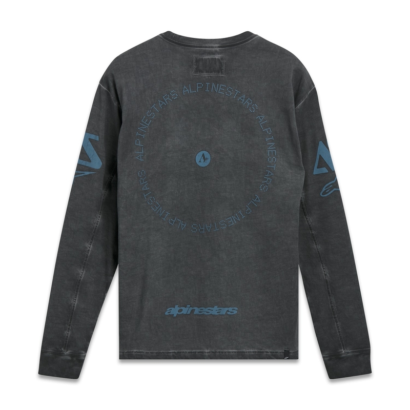 Alpinestars Nook Knit T-shirt met lange mouwen Donkergrijs