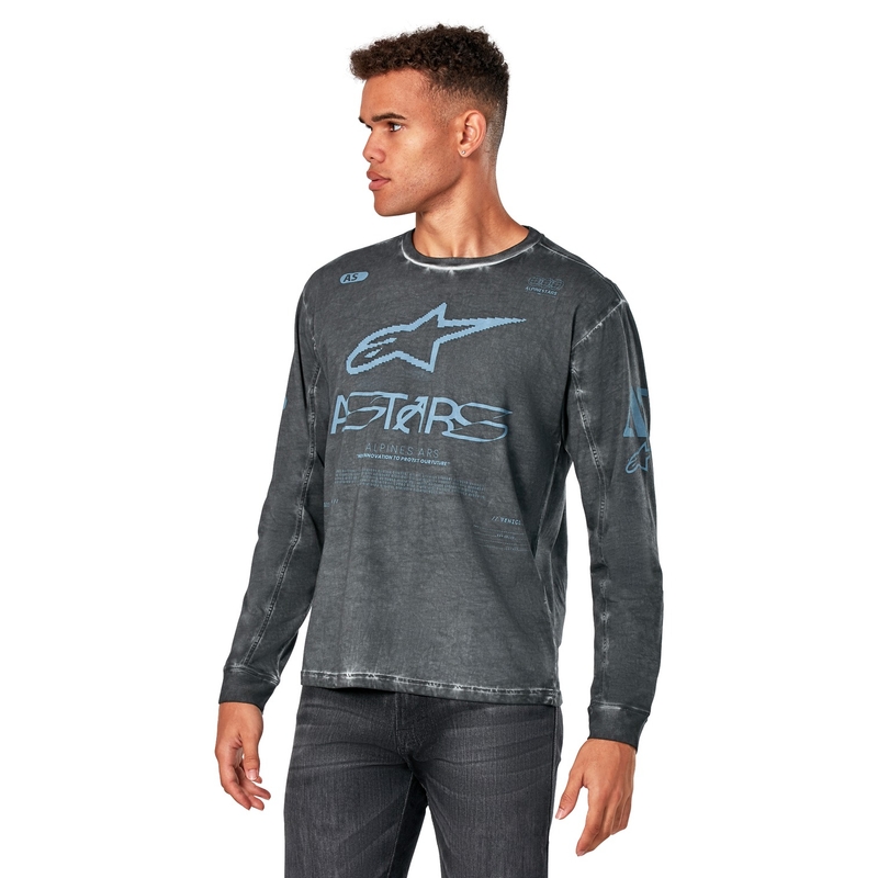 Alpinestars Nook Knit T-shirt met lange mouwen Donkergrijs