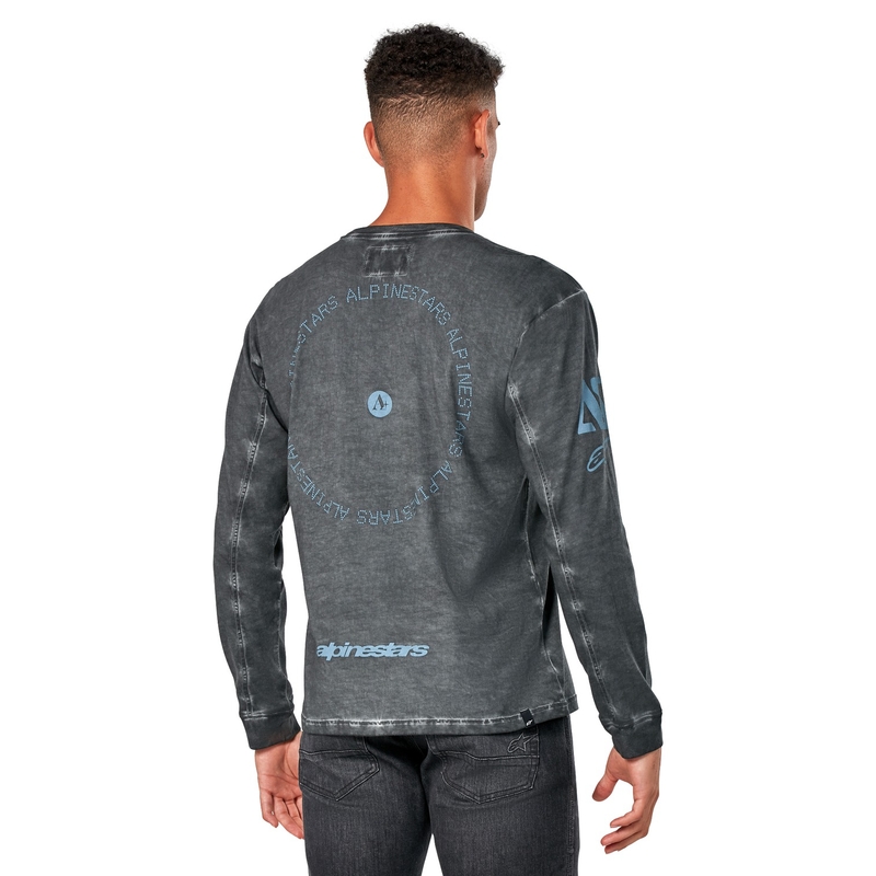 Alpinestars Nook Knit T-shirt met lange mouwen Donkergrijs