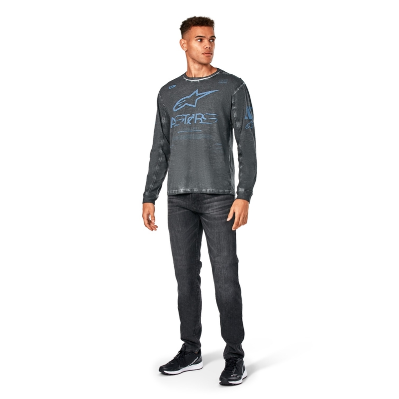 Alpinestars Nook Knit T-shirt met lange mouwen Donkergrijs