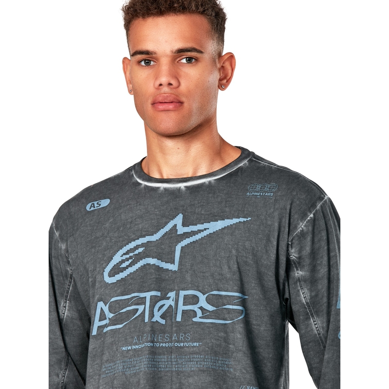 Alpinestars Nook Knit T-shirt met lange mouwen Donkergrijs