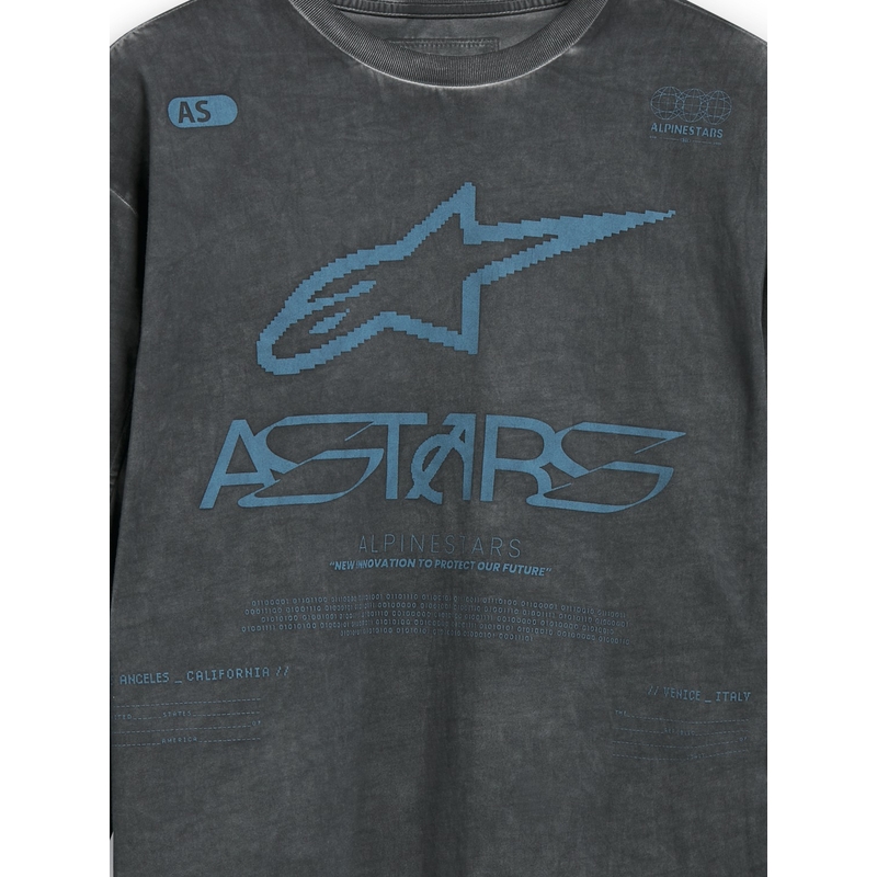 Alpinestars Nook Knit T-shirt met lange mouwen Donkergrijs