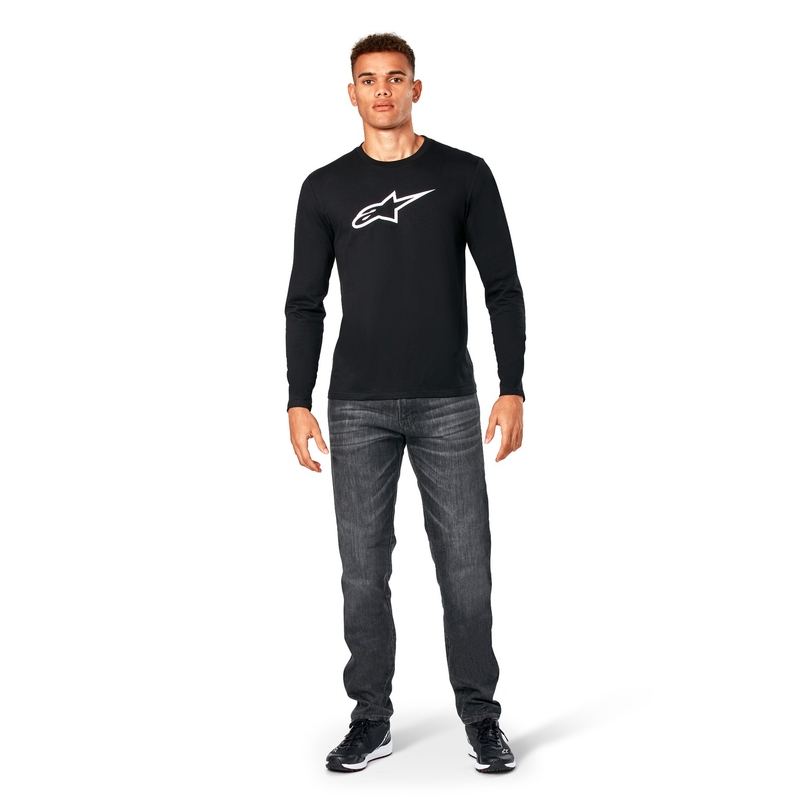 Alpinestars Backhand CSF T-shirt lange mouwen zwart