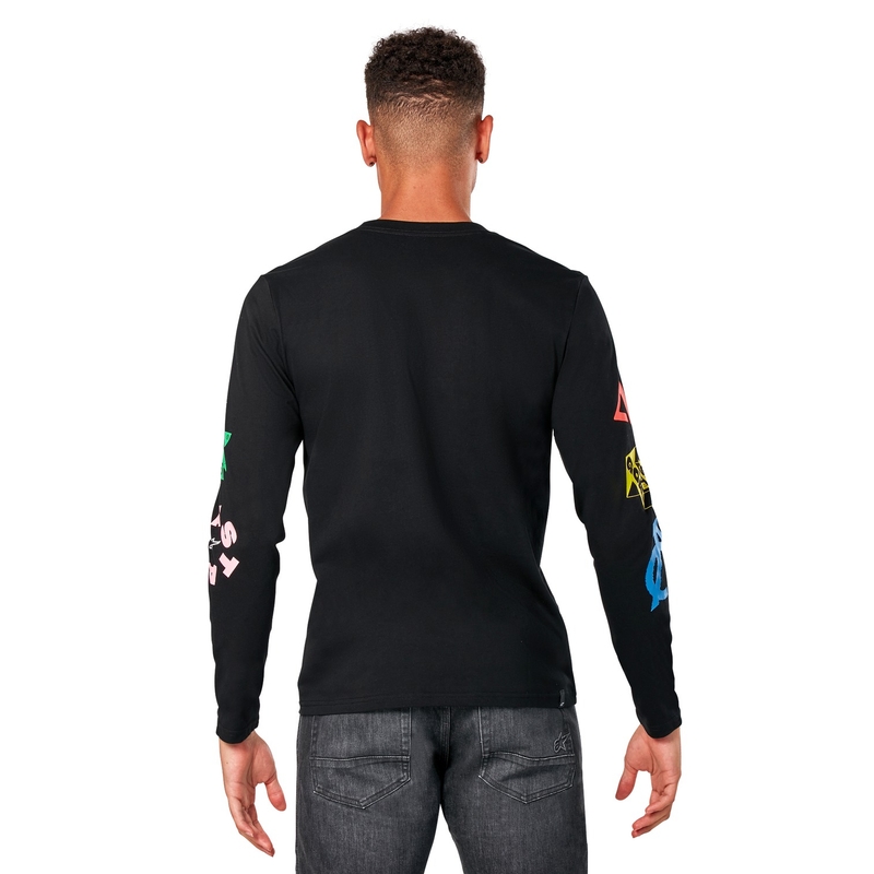 Alpinestars Brundo CSF lange mouwen T-shirt zwart
