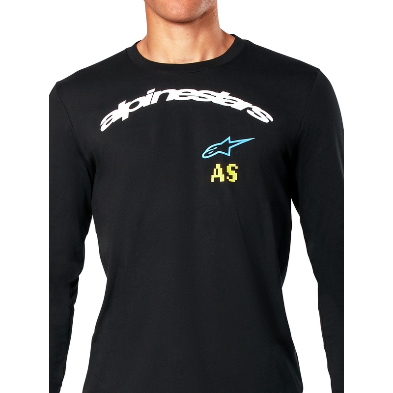 Alpinestars Brundo CSF lange mouwen T-shirt zwart