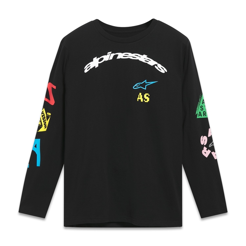 Alpinestars Brundo CSF lange mouwen T-shirt zwart
