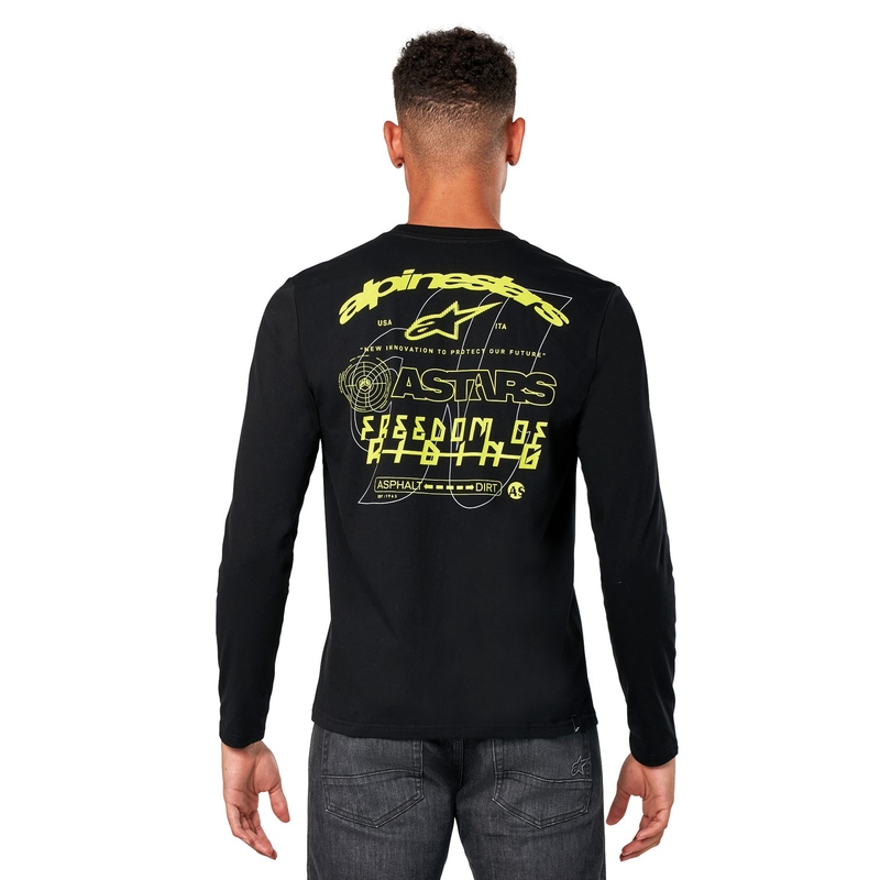 Alpinestars Vitalus CSF T-shirt lange mouw zwart