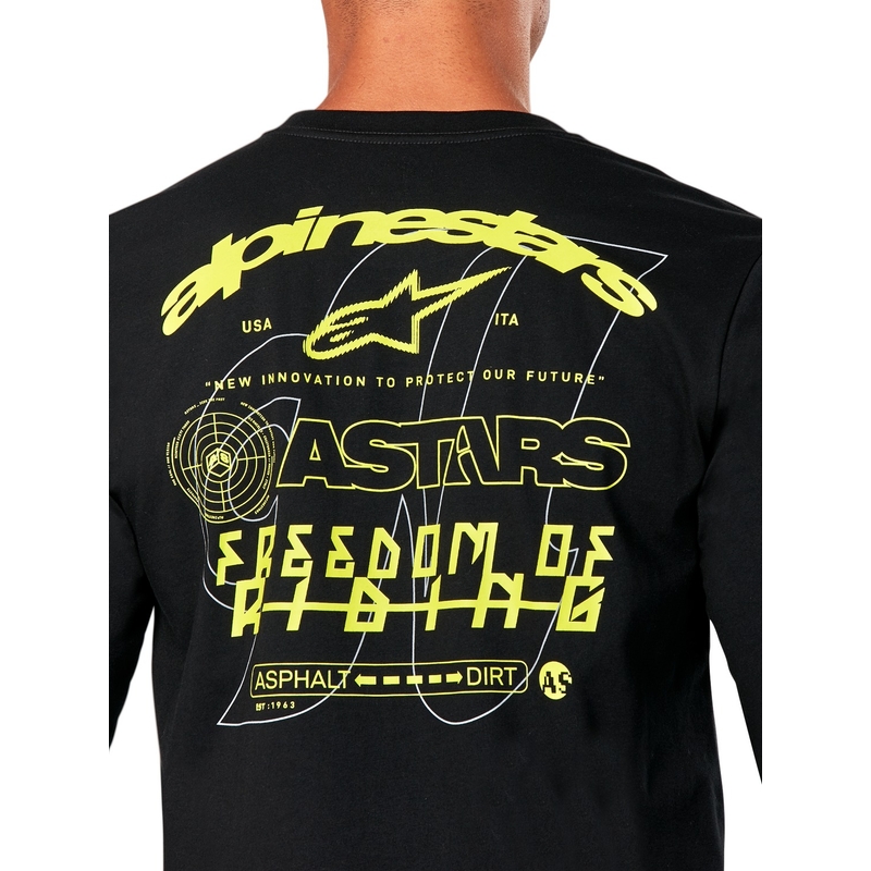 Alpinestars Vitalus CSF T-shirt lange mouw zwart