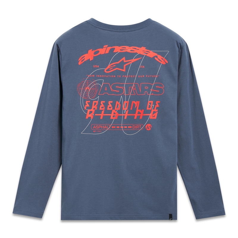 Alpinestars Vitalus CSF lange mouw T-shirt blauw