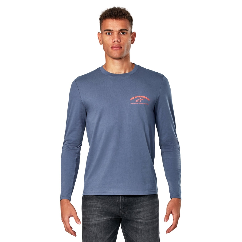 Alpinestars Vitalus CSF lange mouw T-shirt blauw