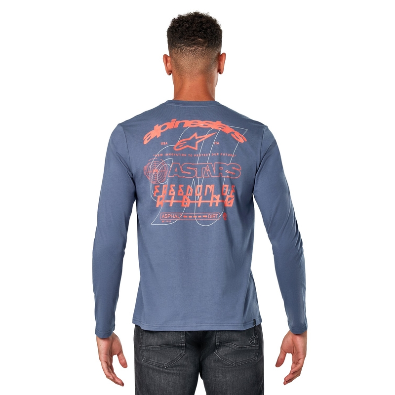 Alpinestars Vitalus CSF lange mouw T-shirt blauw