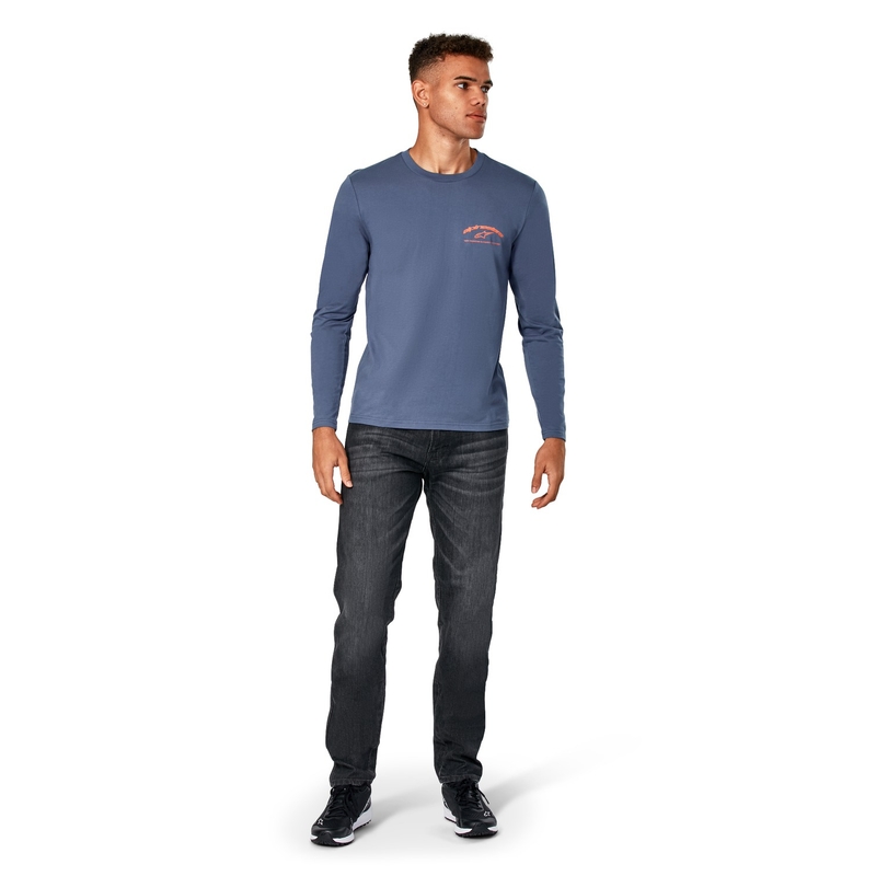 Alpinestars Vitalus CSF lange mouw T-shirt blauw