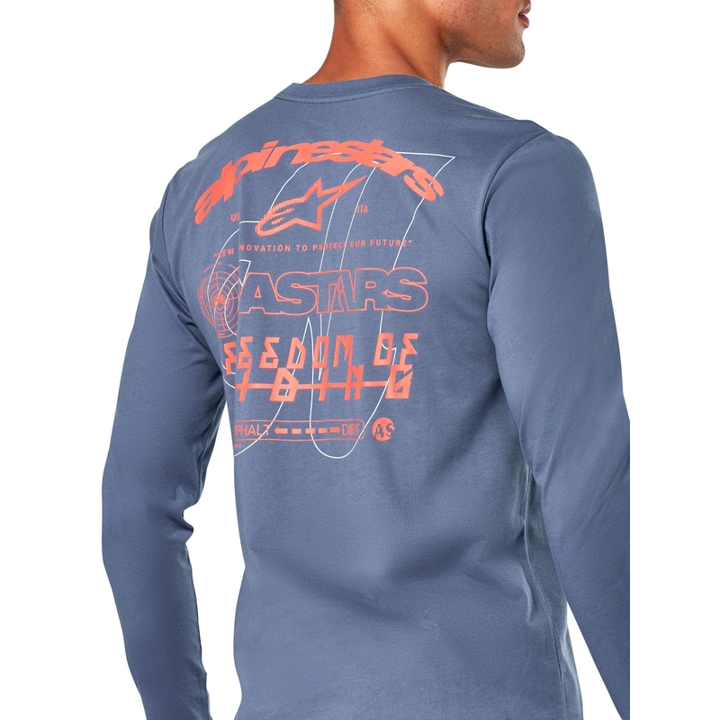Alpinestars Vitalus CSF lange mouw T-shirt blauw