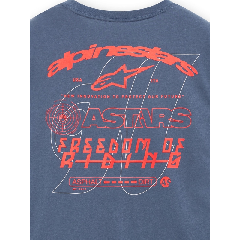 Alpinestars Vitalus CSF lange mouw T-shirt blauw