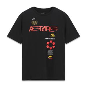 T-shirt Alpinestars Animous CSF zwart