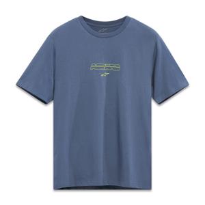 T-shirt Alpinestars Bolt Type CSF blauw