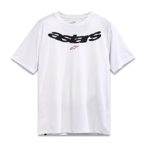 T-shirt Alpinestars Elliptic CSF wit