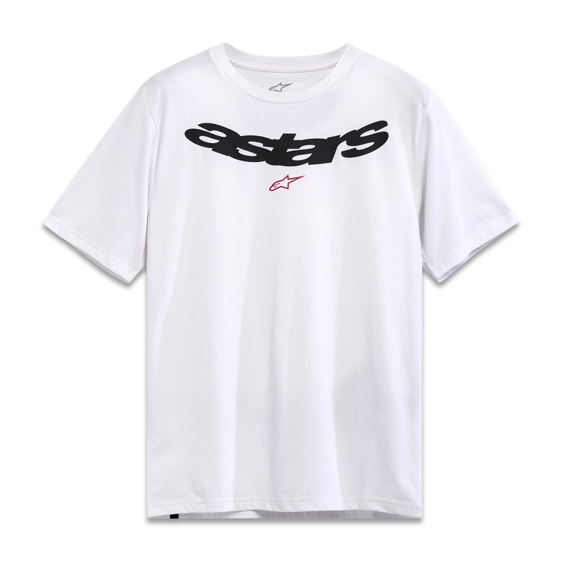 T-shirt Alpinestars Elliptic CSF wit