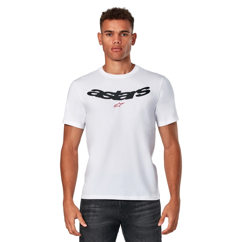 T-shirt Alpinestars Elliptic CSF wit