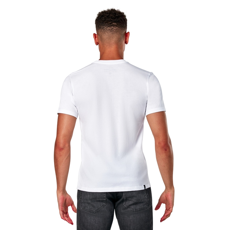 T-shirt Alpinestars Elliptic CSF wit