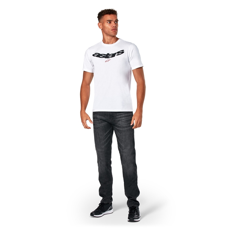 T-shirt Alpinestars Elliptic CSF wit
