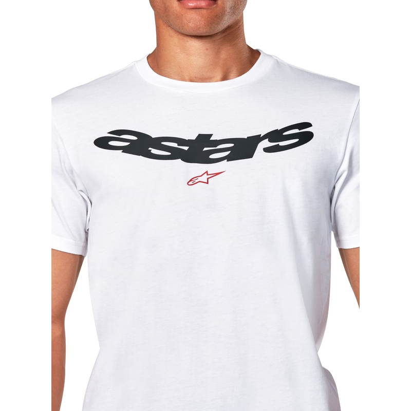 T-shirt Alpinestars Elliptic CSF wit