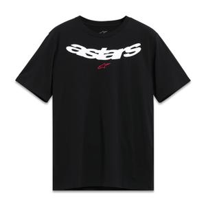 T-shirt Alpinestars Elliptic CSF zwart