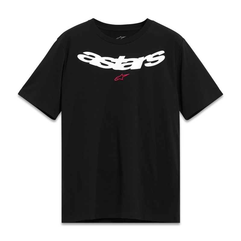 T-shirt Alpinestars Elliptic CSF zwart