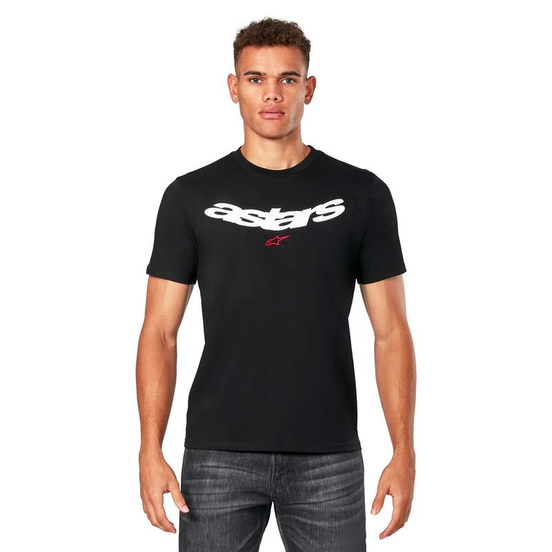 T-shirt Alpinestars Elliptic CSF zwart