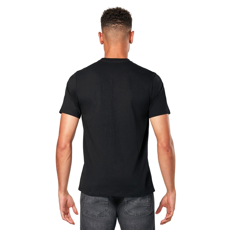 T-shirt Alpinestars Elliptic CSF zwart
