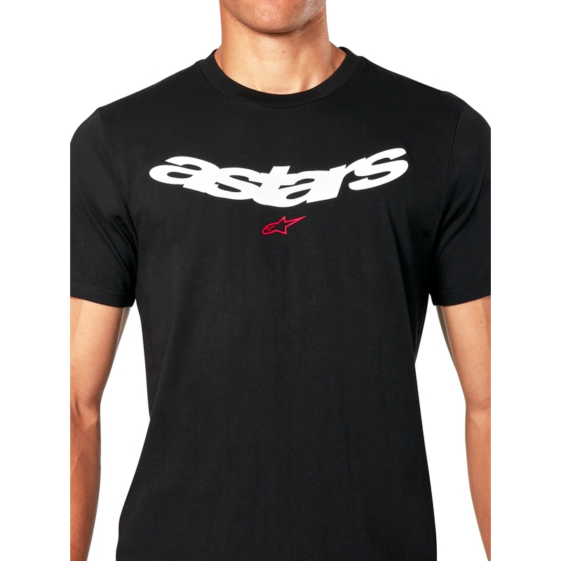T-shirt Alpinestars Elliptic CSF zwart