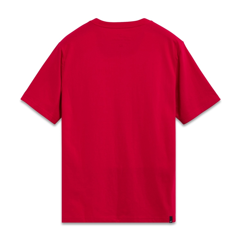 T-shirt Alpinestars Elliptic CSF rood