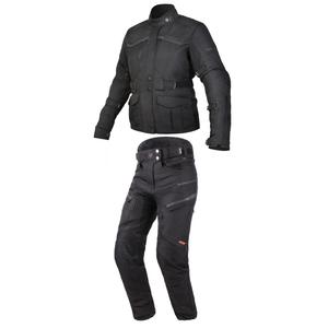 Dámská kombinéza na motorku Ozone Explorer II černá výprodej