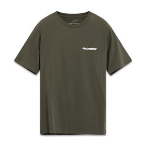 T-shirt Alpinestars Invert CSF groen