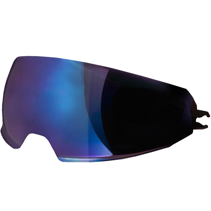 Regenboog iridium zonnevizier voor FF324/FF327/FF397/OF521/MX436/FF399/FF390 helm