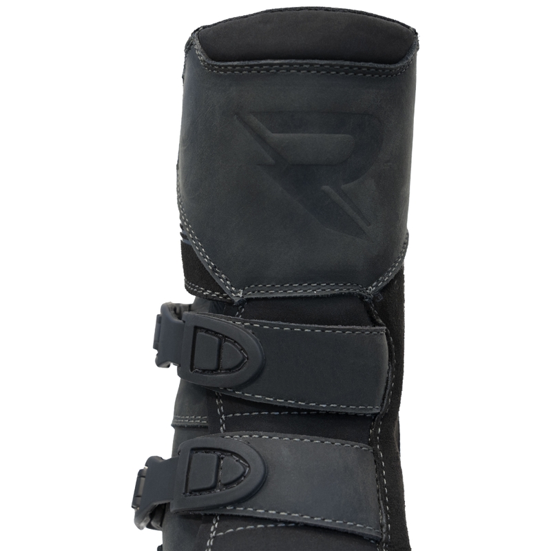 Street Racer Adventure Low WP Zwart Motorfiets Laarzen