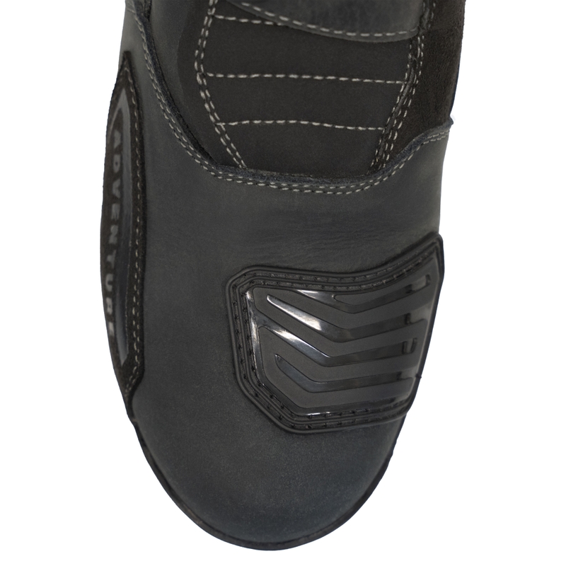 Street Racer Adventure Low WP Zwart Motorfiets Laarzen