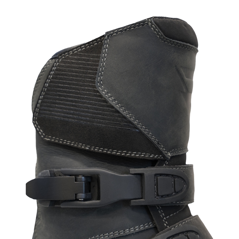 Street Racer Adventure Low WP Zwart Motorfiets Laarzen