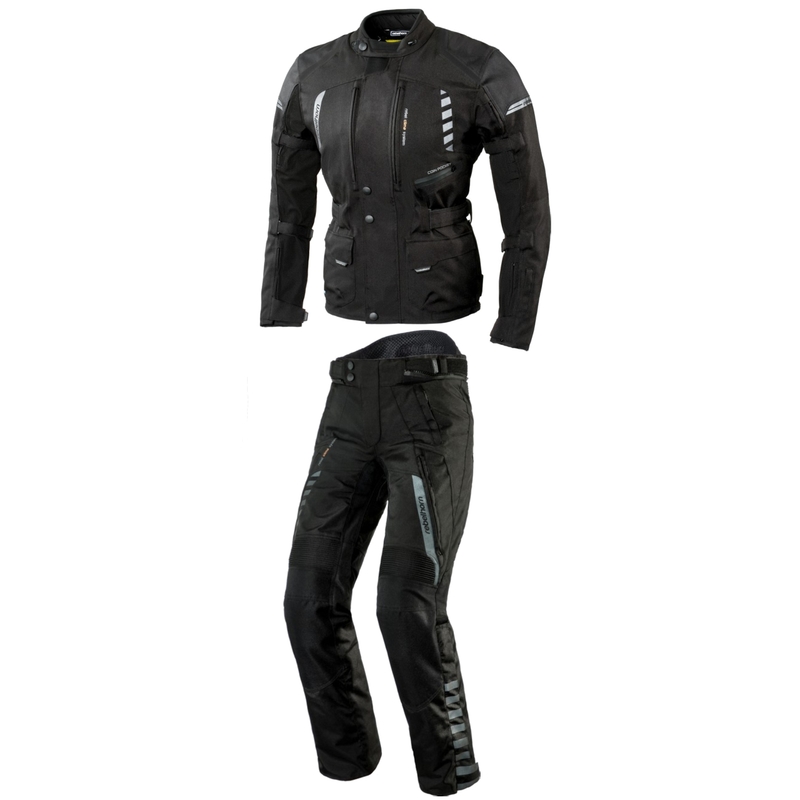 Motorpak Rebelhorn Hiker II zwart uitverkoop