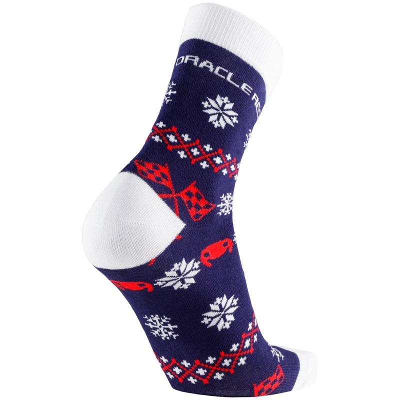 Sokken Oracle Red Bull Racing - Kersteditie blauw-wit-rood