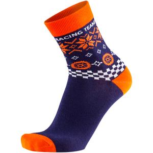 Red Bull KTM Wintersokken blauw-oranje