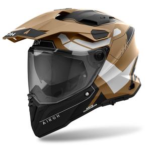 Endurohelm Airoh Commander 2 Reveal 2024 mat zand