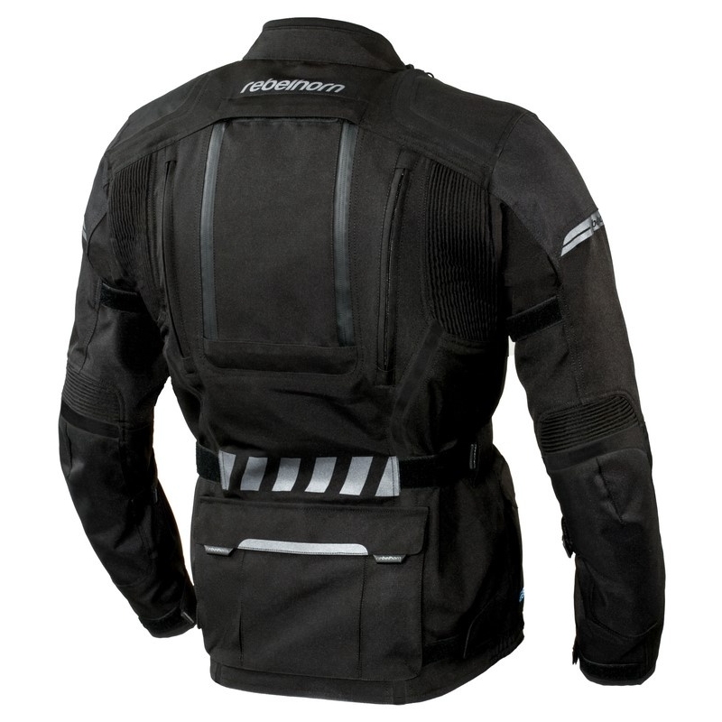 Motorpak Rebelhorn Hiker II zwart uitverkoop