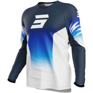 Kinder motorcross trui Shot Draw X-Trem blauw
