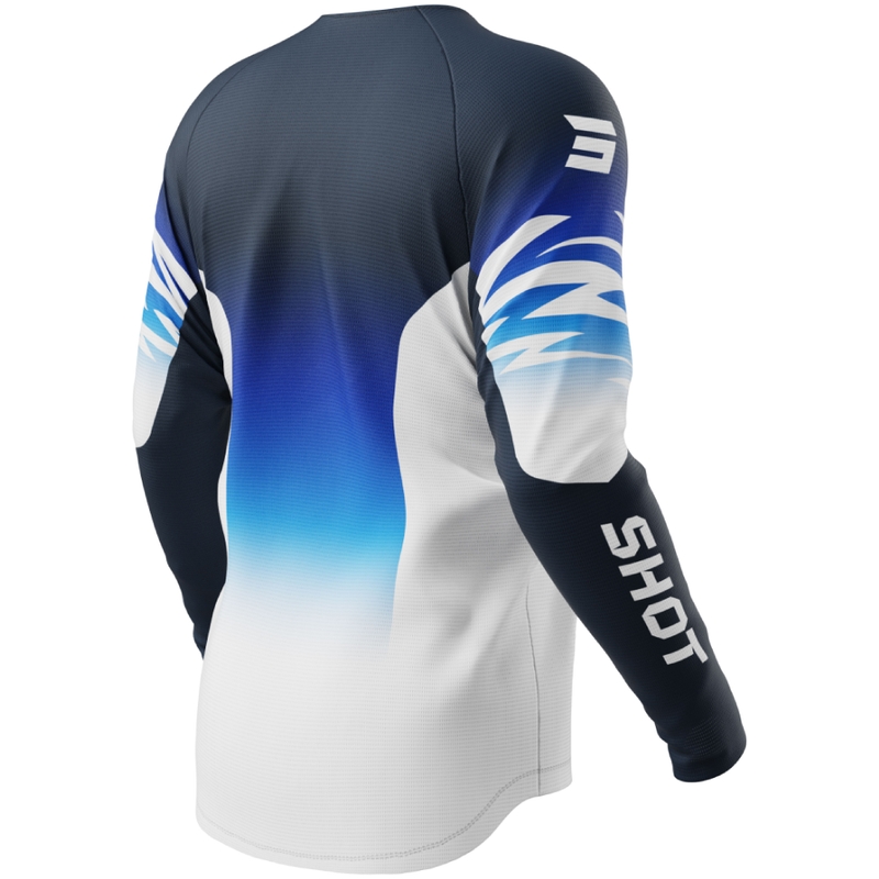Kinder motorcross trui Shot Draw X-Trem blauw
