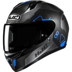 Integraalhelm HJC C10 Aspa MC2 zwart-blauw-grijs